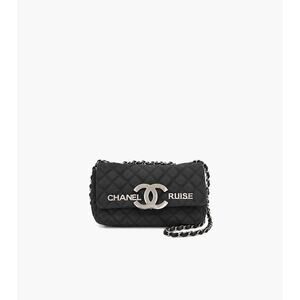 CHANEL Denim Big CC Flap Chain Shoulder Bag A-A13684